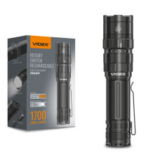 Портативный светодиодный фонарик A156R VIDEX 1700 лм 6500K