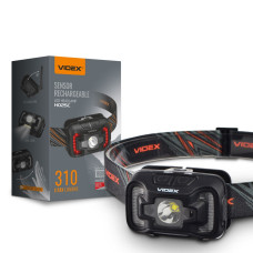 Налобный светодиодный фонарик H025C VIDEX 310 лм 5000K