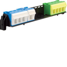 Тримач з клемами PE/N: 16xN+14xPE / 4xN+4xPE VZ462