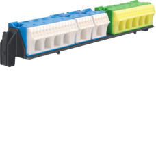 Тримач з клемами PE/N: 21xN+20xPE / 5xN+6xPE VZ464
