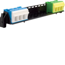 Тримач з клемами PE/N: 11xN+11xPE / 3xN+3xPE VZ461