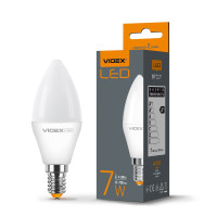 LED лампа VIDEX C37e 7W E14 4100К