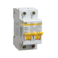 Автоматический выключатель ВА47-29M 2Р 8А х-ка С IEK