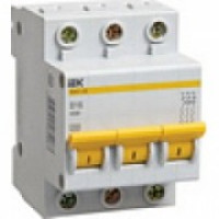 Автоматический выключатель ВА47-29M 3Р 1А х-ка С IEK
