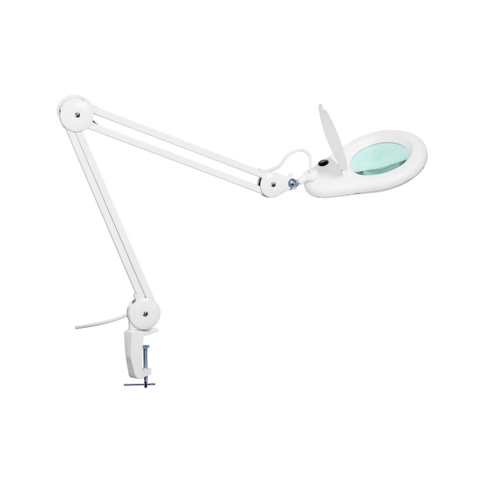 Светильник светодиодный настольный DELUX TF-150 3D 6500К 9Вт белый