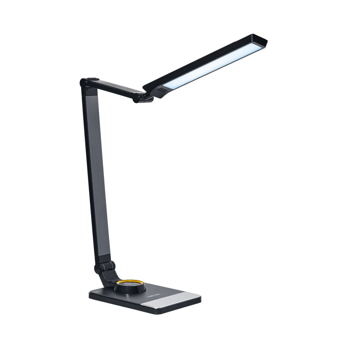 Светильник светодиодный настольный DELUX_TF-520_10 Вт LED 3000K-4000K-6000K_USB черный