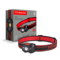 Налобный светодиодный фонарик TITANUM TLF-H01 100 лм 6500K 27324
