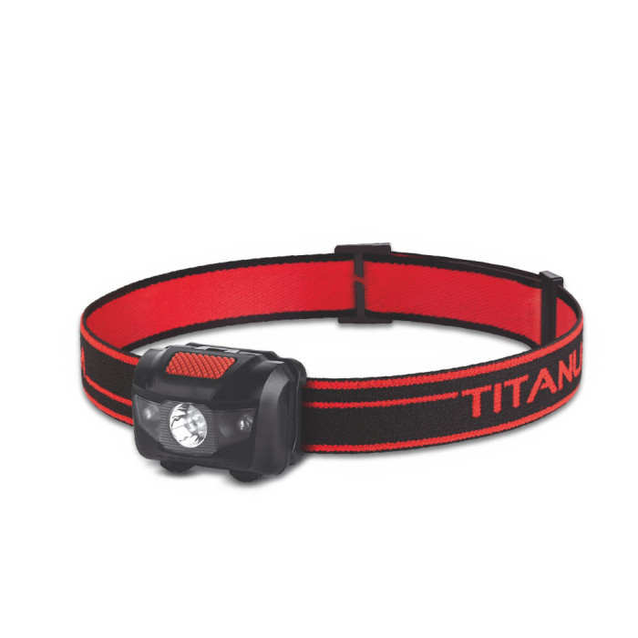 Налобный светодиодный фонарик TITANUM TLF-H01 100 лм 6500K 27324