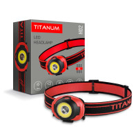 Налобный светодиодный фонарик TITANUM TLF-H02 100 лм 6500K 27325