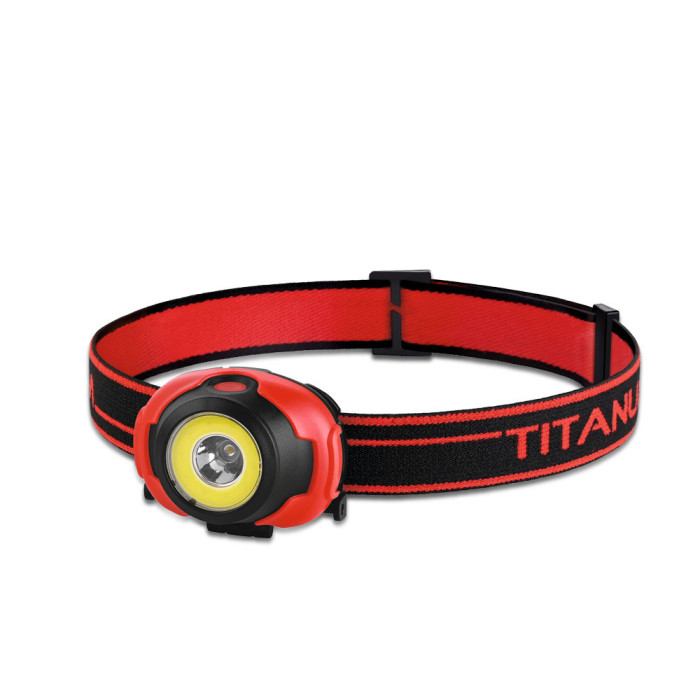 Налобный светодиодный фонарик TITANUM TLF-H02 100 лм 6500K 27325