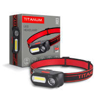 Налобний світлодіодний ліхтарик TITANUM TLF-H03 180 лм 6500K 27326