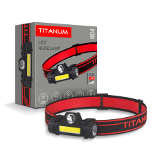 Налобний світлодіодний ліхтарик TITANUM TLF-H04 200 лм 6500K 27327