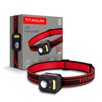 Налобный светодиодный фонарик TITANUM TLF-H05 250 лм 6500K 27328