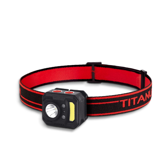 Налобный светодиодный фонарик TITANUM TLF-H05 250 лм 6500K 27328
