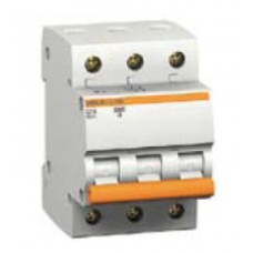 Автоматичний вимикач Schneider Electric ВА63 3р 63А Домовик 11229