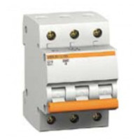 Автоматический выключатель Schneider Electric ВА63 3р 32А Домовой 11226