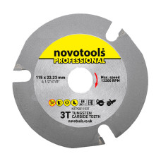 Пильный диск NovoTools Professional 125x22,23 3Т NTPSB1253T