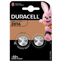 Літієві батарейки Duracell DL/CR2016, 2 шт. (81546817)