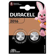 Літієві батарейки Duracell DL/CR2016, 2 шт. (81546817)