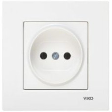 Розетка без заземлення біла ViKO Karre 90960007