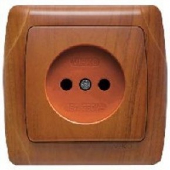 Розетка Dekora (вишня) Розетка Dekora (вишня)