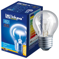 Лампа накаливания ЛОН Искра ДШ 40W E27