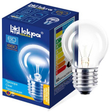 Лампа розжарювання ЛОН Іскра ДШ 60W E27