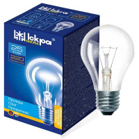 Лампа накаливания ЛОН Искра 25W E27