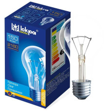 Лампа розжарювання ЛОН Іскра 150W E27