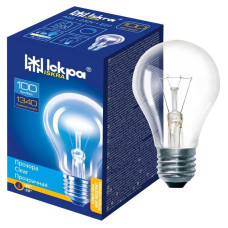 Лампа розжарювання ЛОН Іскра 100W E27
