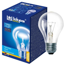 Лампа розжарювання ЛОН Іскра 75W E27