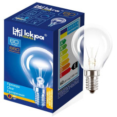 Лампа розжарювання ЛОН Іскра ДШ 60W E14