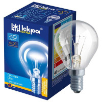 Лампа розжарювання ЛОН Іскра ДШ 40W E14