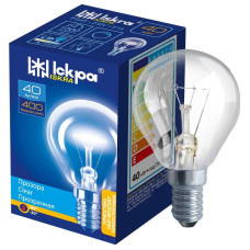 Лампа розжарювання ЛОН Іскра ДШ 40W E14
