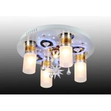 Люстра Sirius В S0788/4+1 led