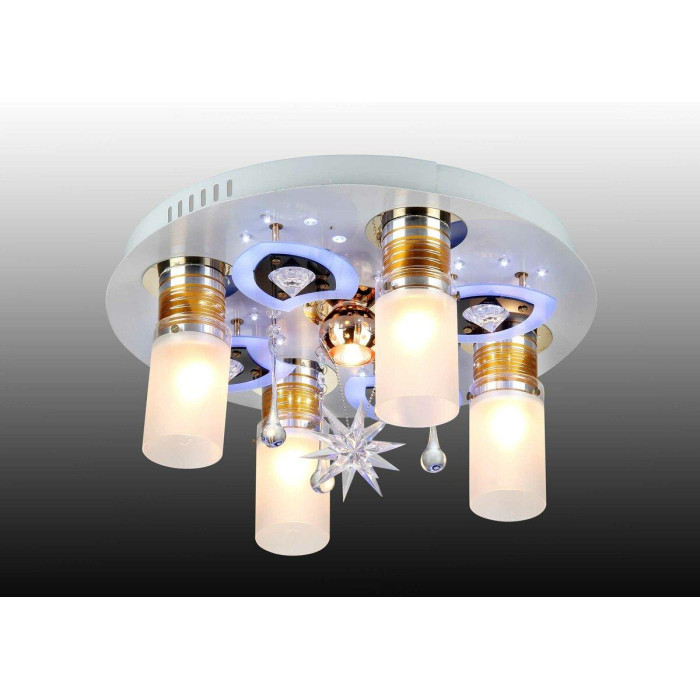 Люстра Sirius В S0788/4+1 led