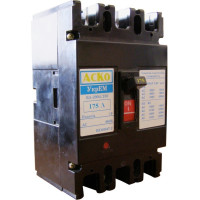 Автоматичний вимикач УкрЕМ ВА-2004/250 3р 175А АсКо