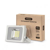 Прожектор LED VIDEX 10W 5000K 220V White (VL-F105W)