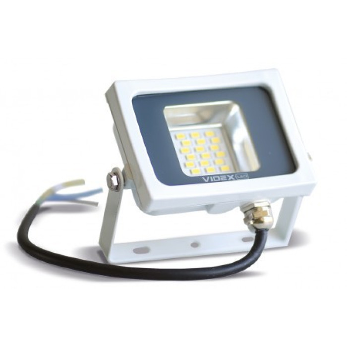 Прожектор LED VIDEX 10W 5000K 220V White (VL-F105W)