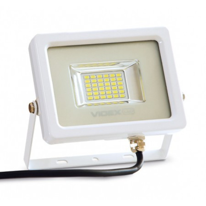 Прожектор LED VIDEX 20W 5000K 220V White (VL-F205W)