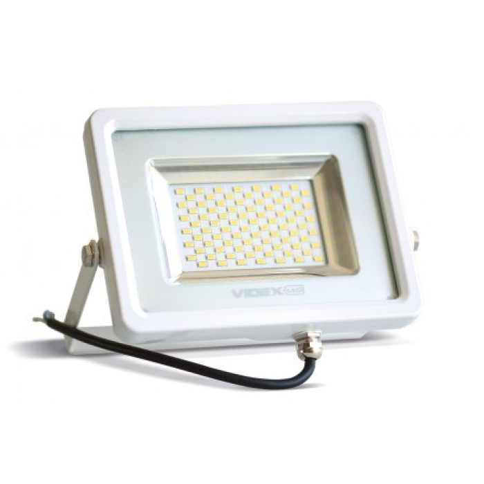 Прожектор LED VIDEX 50W 5000K 220V White (VL-F505W)