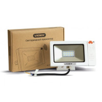 Прожектор LED VIDEX Slim Sensor 10W 5000K 220V White (VL-FS105W-S)