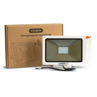 Прожектор LED VIDEX Slim Sensor 20W 5000K 220V White (VL-FS205W-S)