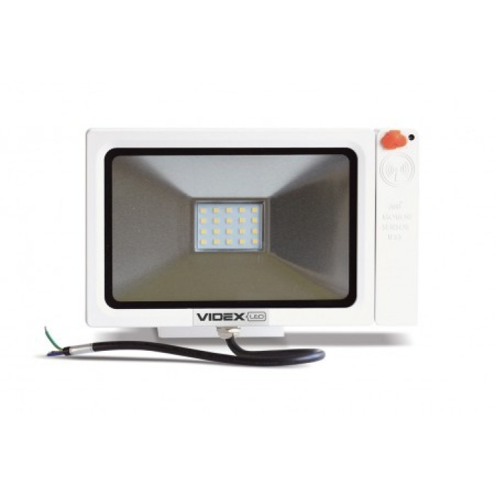 Прожектор LED VIDEX Slim Sensor 20W 5000K 220V White (VL-FS205W-S)