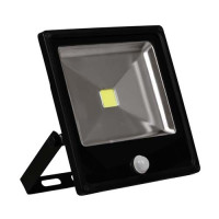 Прожектор LED LL-863 із датчиком руху 50w 6400K IP65 Feron