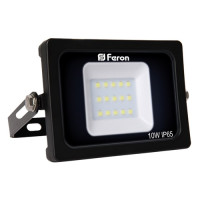 Прожектор LED LL-510 10w 6400K IP65 Feron