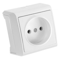 Розетка без заземления белая ViKO Vera 90681007