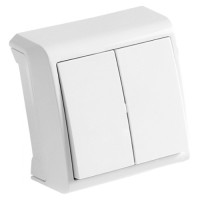 Вимикач 2-кл IP20 VERA  90681002