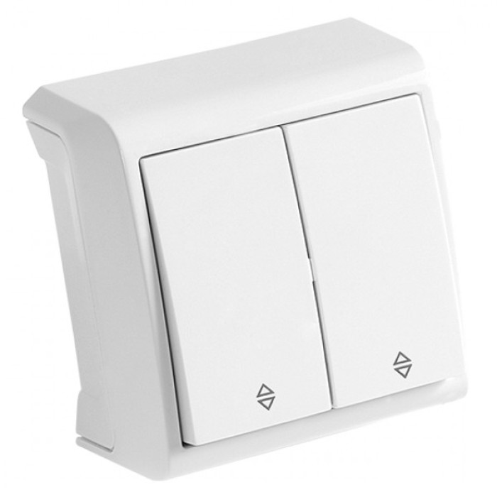 Вимикач 2-кл прохідний IP20 VERA 90681017