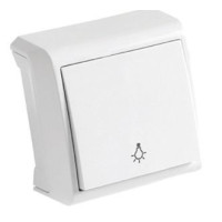 Кнопка звонка IP20 VERA 90681027